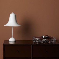 Pantop table lamp – Matt white - Verpan