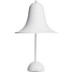 Lampe de table Pantop – Blanc mat - Verpan