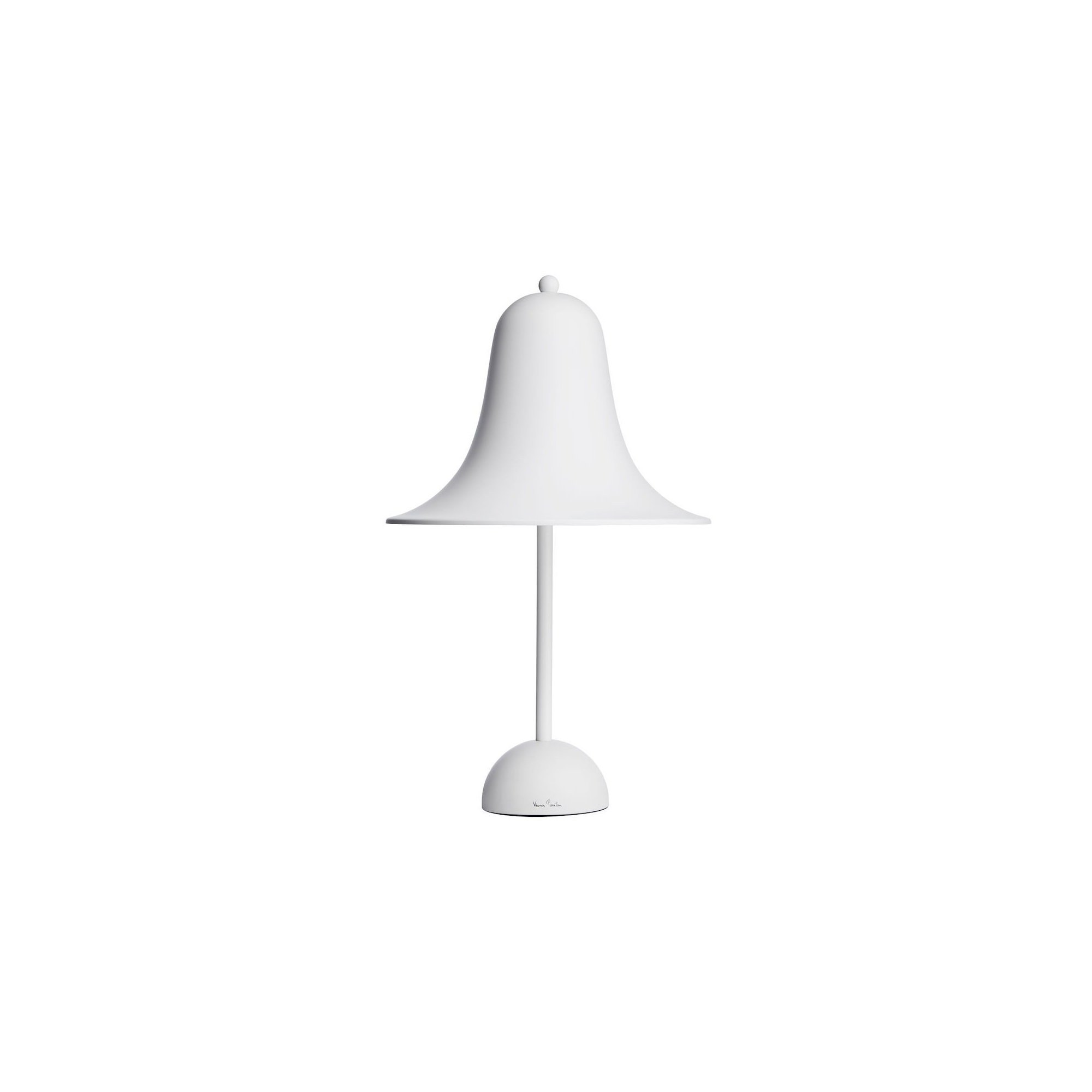 Lampe de table Pantop – Blanc mat - Verpan