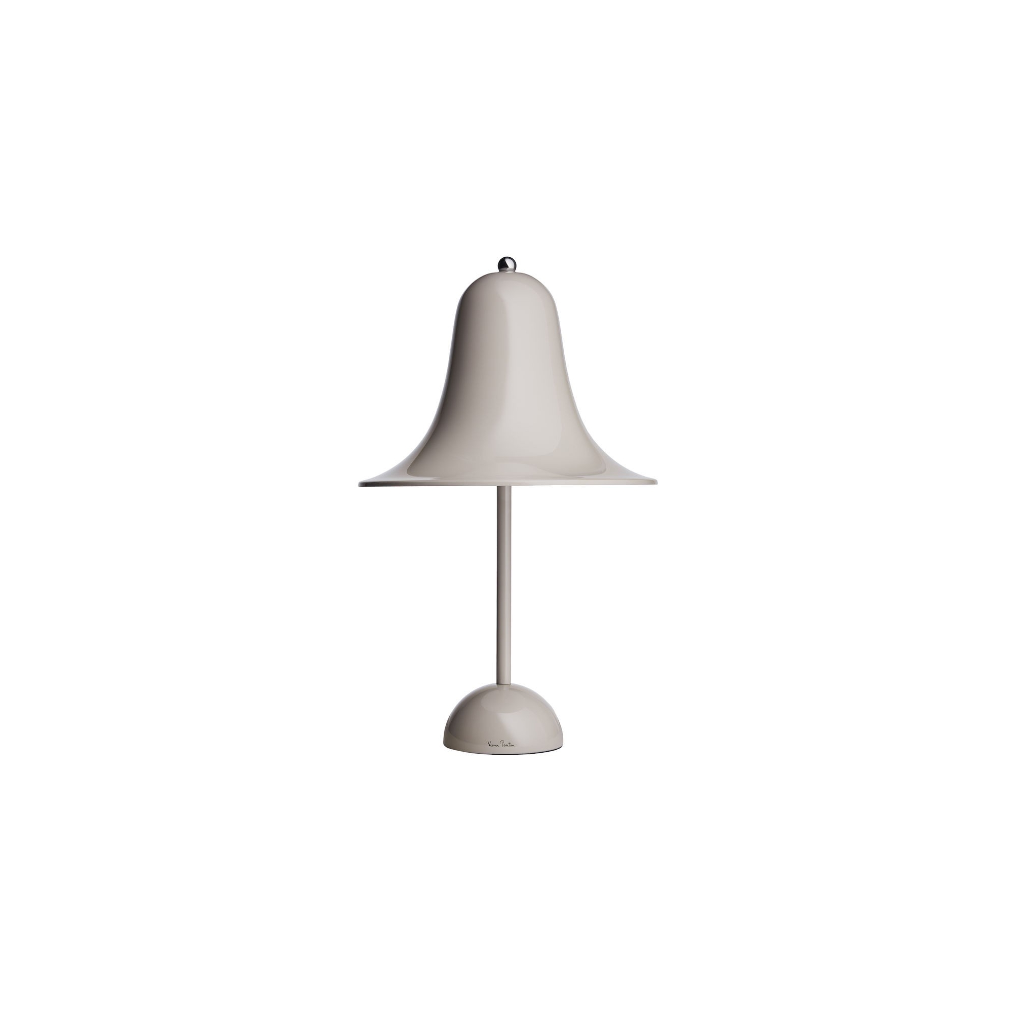 Lampe de table Pantop – Gris sable - Verpan