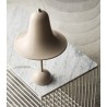 Pantop table lamp – Grey sand - Verpan