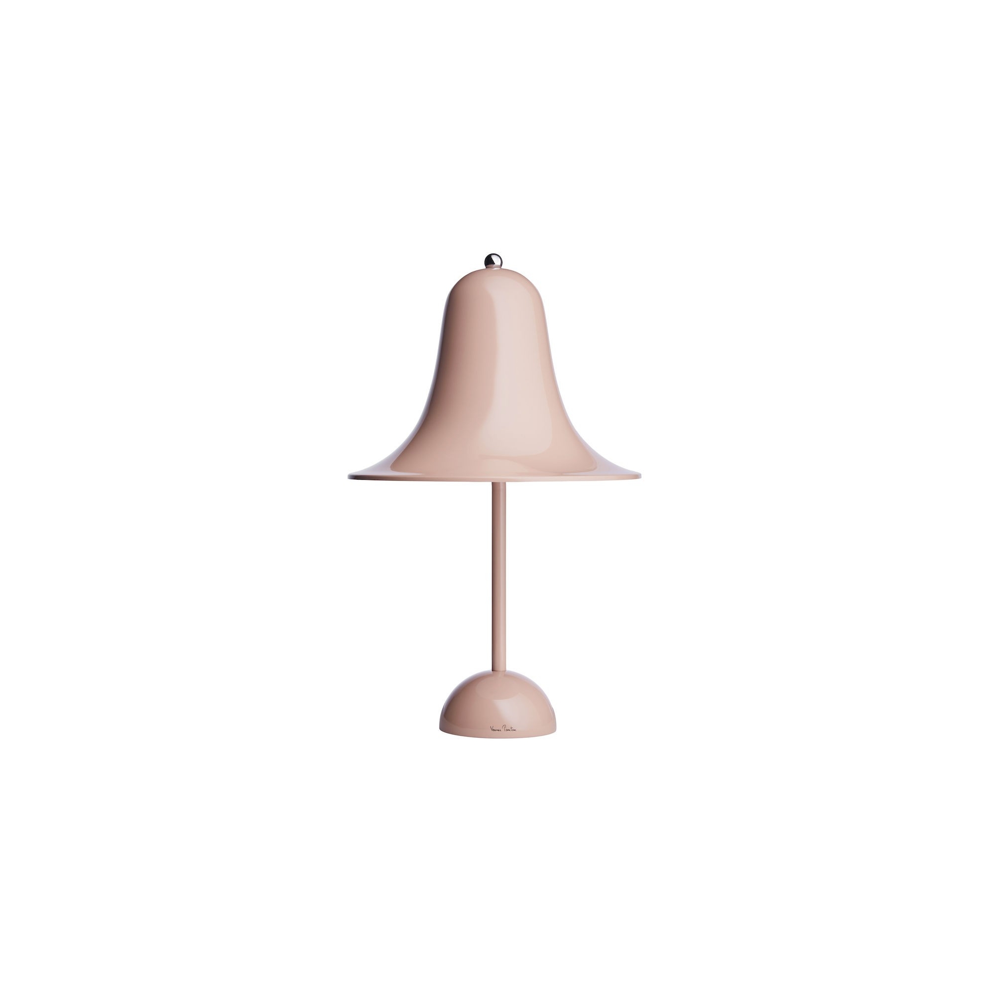 Lampe de table Pantop – Dusty rose - Verpan