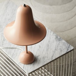 Pantop table lamp – Dusty rose - Verpan