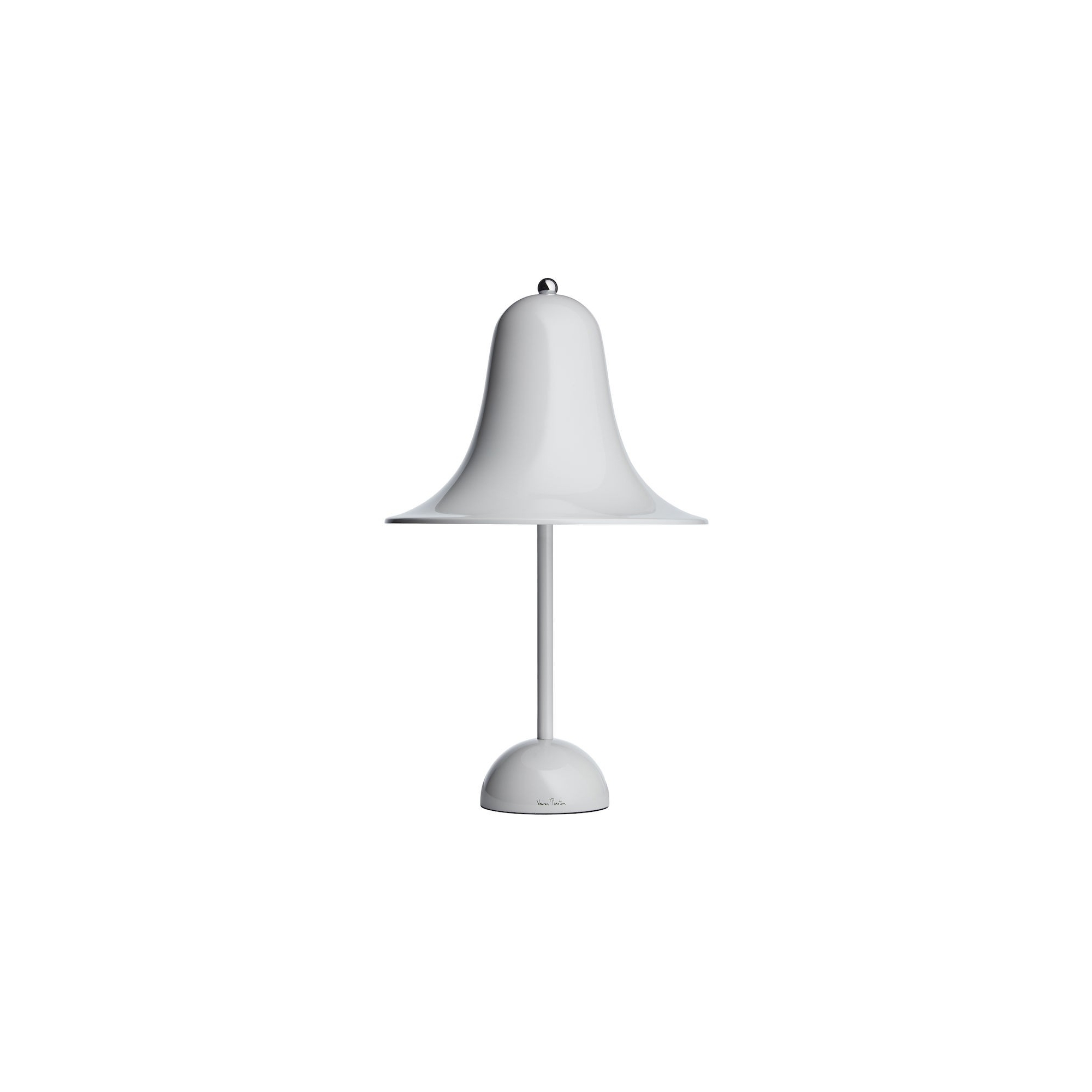 Lampe de table Pantop – Gris menthe - Verpan