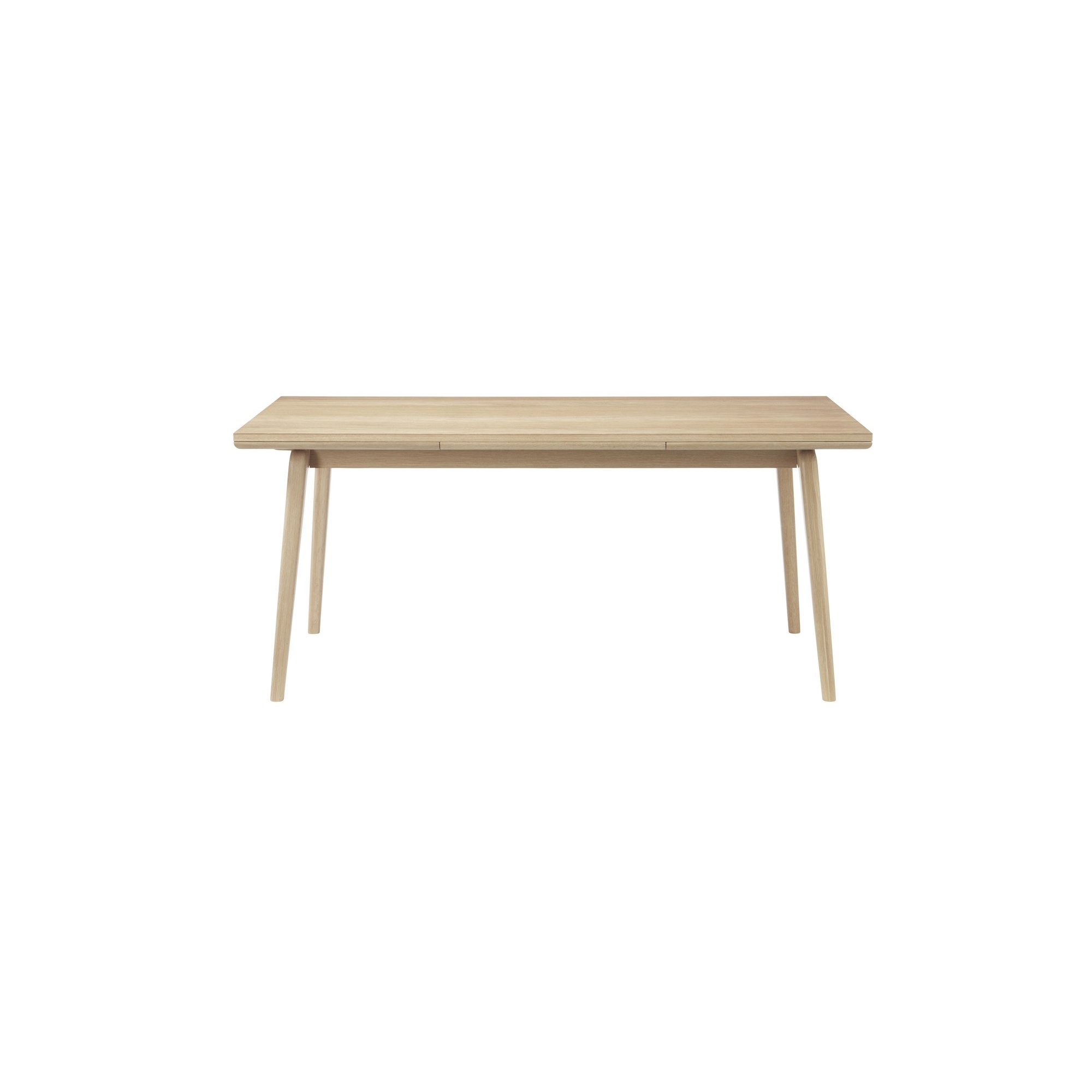 C65 Åstrup table – 170/270 x 90 cm – clear lacquered oak - FDB Møbler