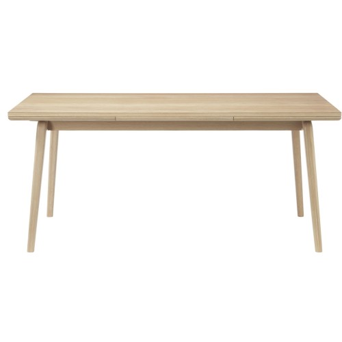 Table C65 Åstrup – 170/220 x 90 cm – Chêne vernis - FDB Møbler