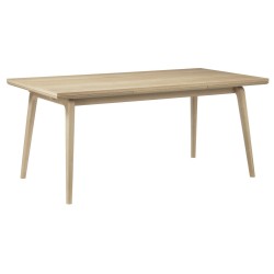 C65 Åstrup table – 170/270 x 90 cm – clear lacquered oak - FDB Møbler