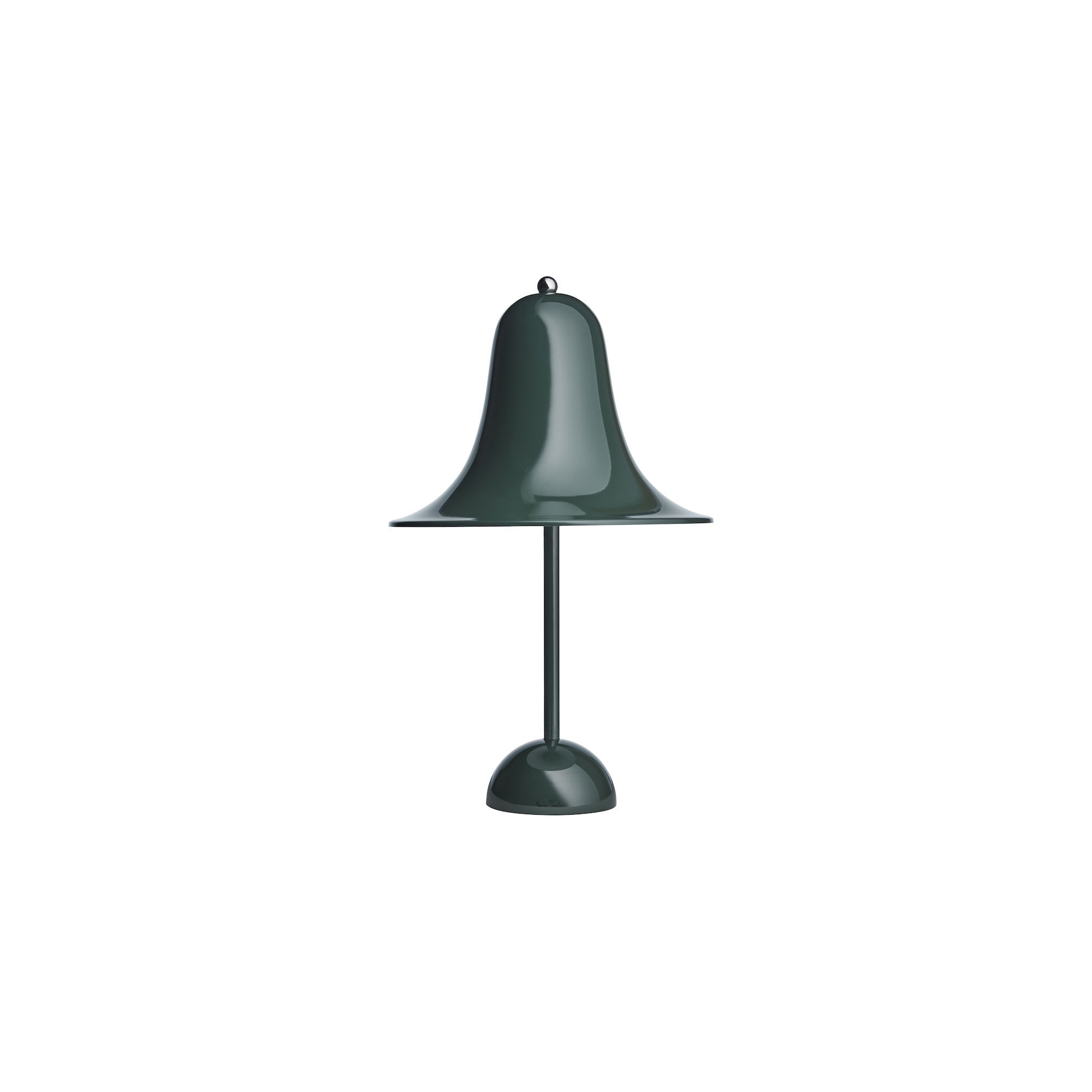 Lampe de table Pantop – Vert foncé - Verpan