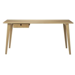 Desk Butler C67 –  clear lacquered oak – 156 x 60 cm - FDB Møbler