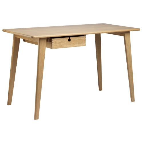 Desk Butler C67 –  clear lacquered oak – 120 x 60 cm - FDB Møbler