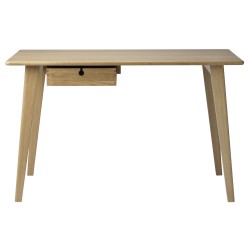 Desk Butler C67 –  clear lacquered oak – 120 x 60 cm - FDB Møbler