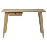 Desk Butler C67 –  clear lacquered oak – 120 x 60 cm - FDB Møbler