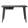 SOLD OUT Desk Butler C67 –  black oak – 120 x 60 cm - FDB Møbler