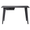 SOLD OUT Desk Butler C67 –  black oak – 156 x 60 cm - FDB Møbler