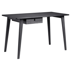 SOLD OUT Desk Butler C67 –  black oak – 156 x 60 cm - FDB Møbler