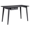 SOLD OUT Desk Butler C67 –  black oak – 156 x 60 cm - FDB Møbler