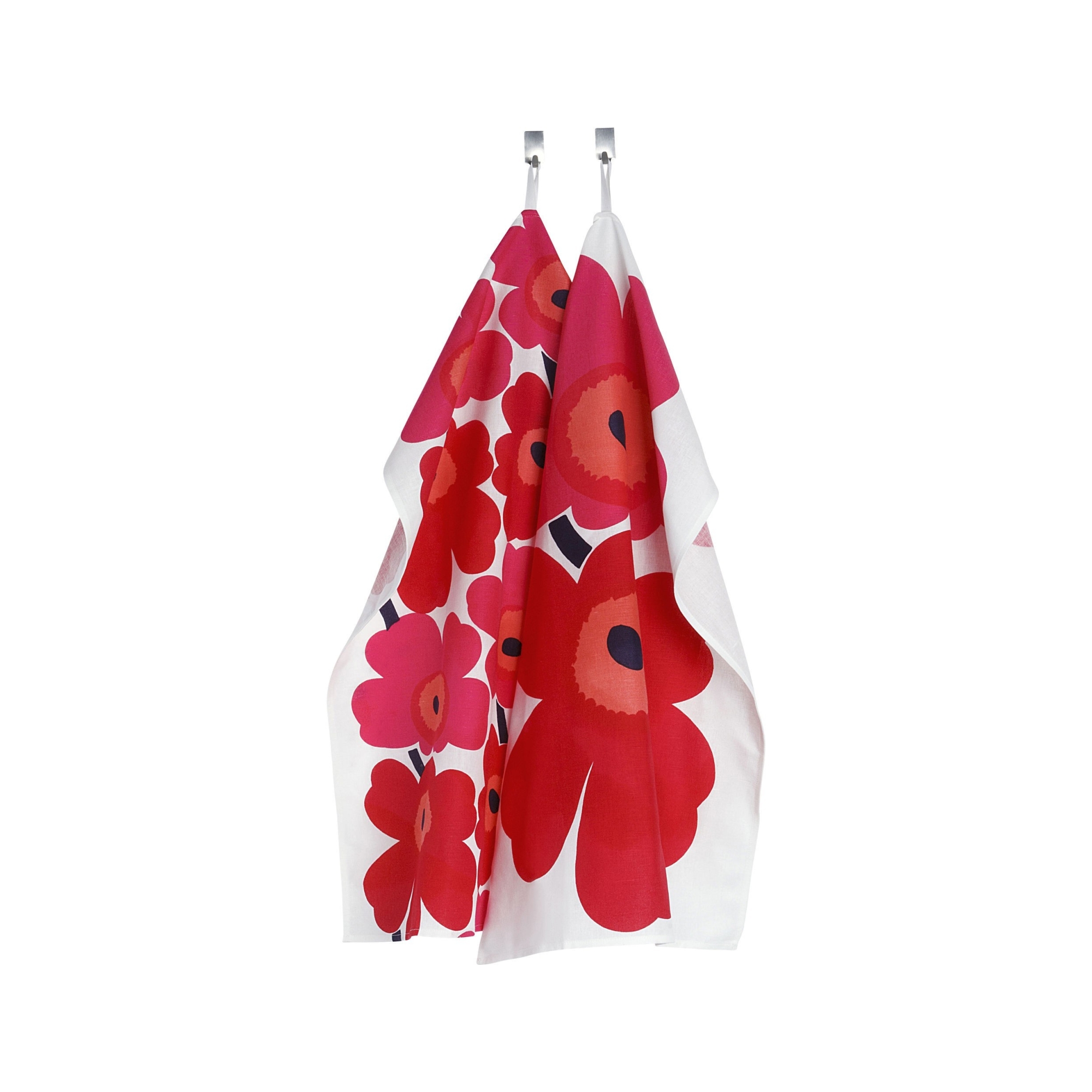 - Marimekko x2 Tea towel 47x70cm - Unikko - 001