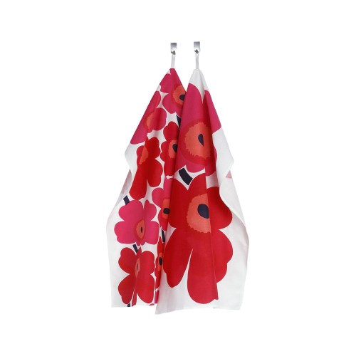 - Marimekko x2 Tea towel 47x70cm - Unikko - 001