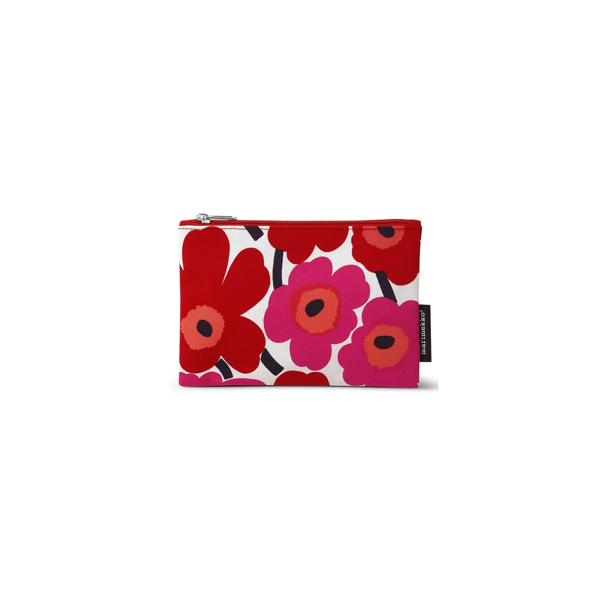 Kaika 14x21 cm - Mini Unikko - 001 - Marimekko cosmetic bag