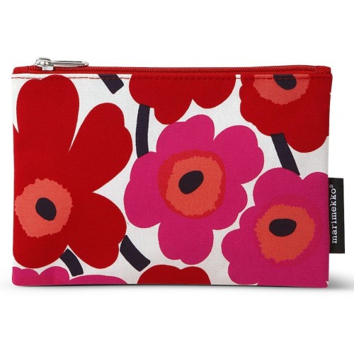 Kaika 14x21 cm - Mini Unikko - 001 - Marimekko cosmetic bag