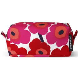 Tiise 9x18x7 cm - Mini Unikko - 001 - Marimekko cosmetic bag