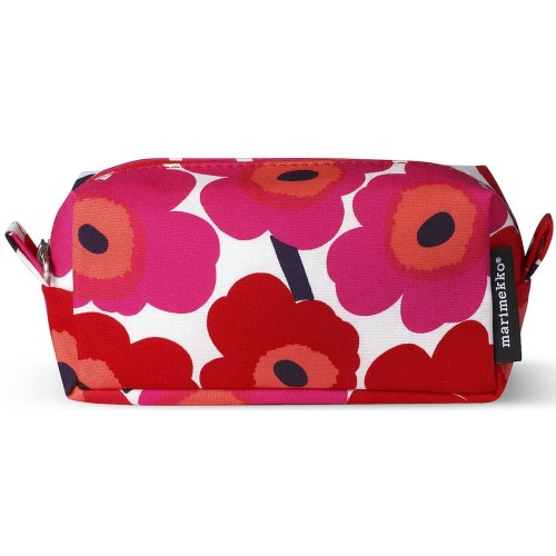 Tiise 9x18x7 cm - Mini Unikko - 001 - Marimekko cosmetic bag