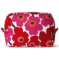 Vilja 17x23x10 cm - Mini Unikko - 001 - Marimekko cosmetic bag