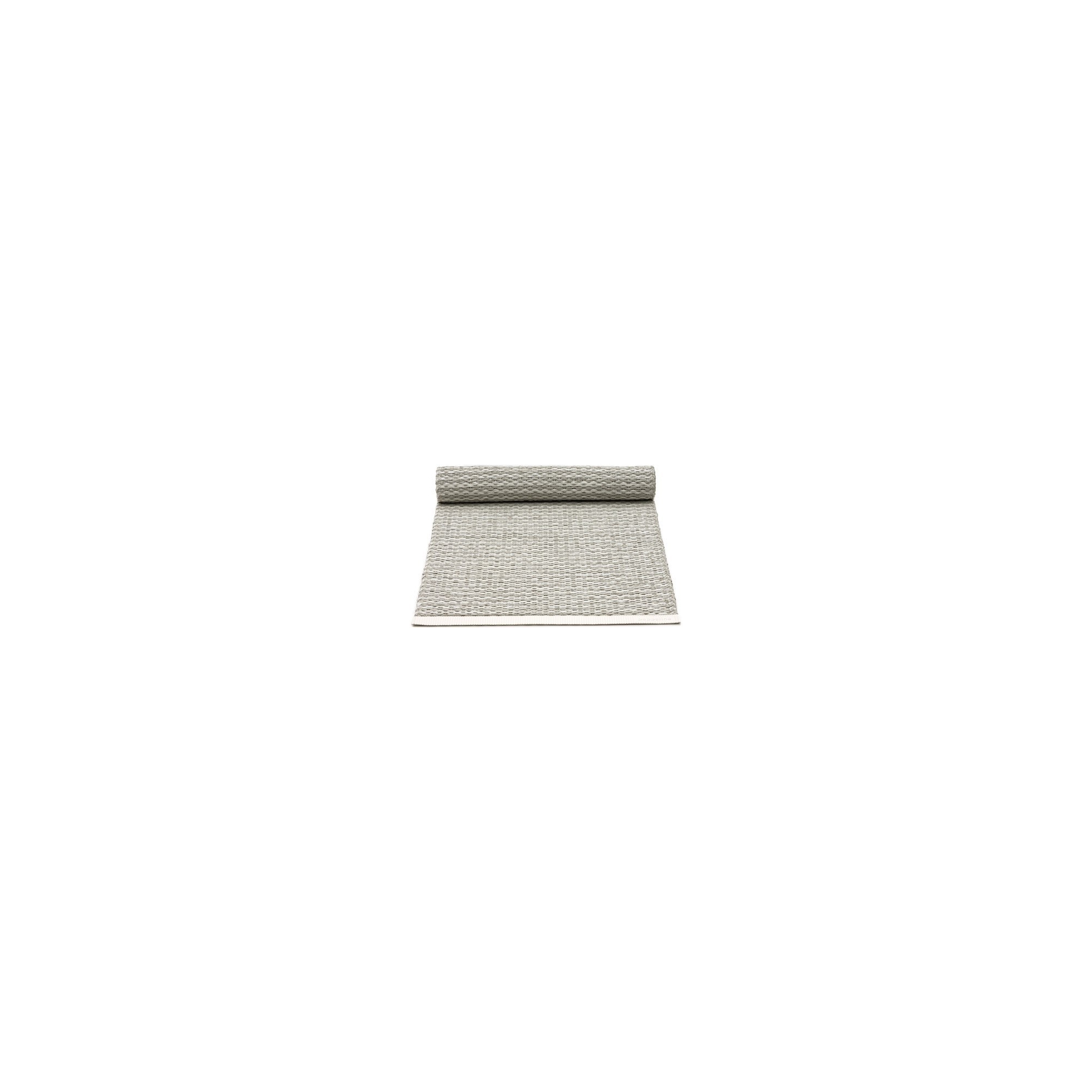 chemin de table Mono 36x100cm - gris fossile / gris chaud - OFFER