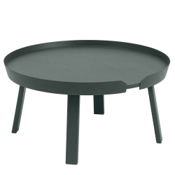 dark green - Large Around Table - Muuto