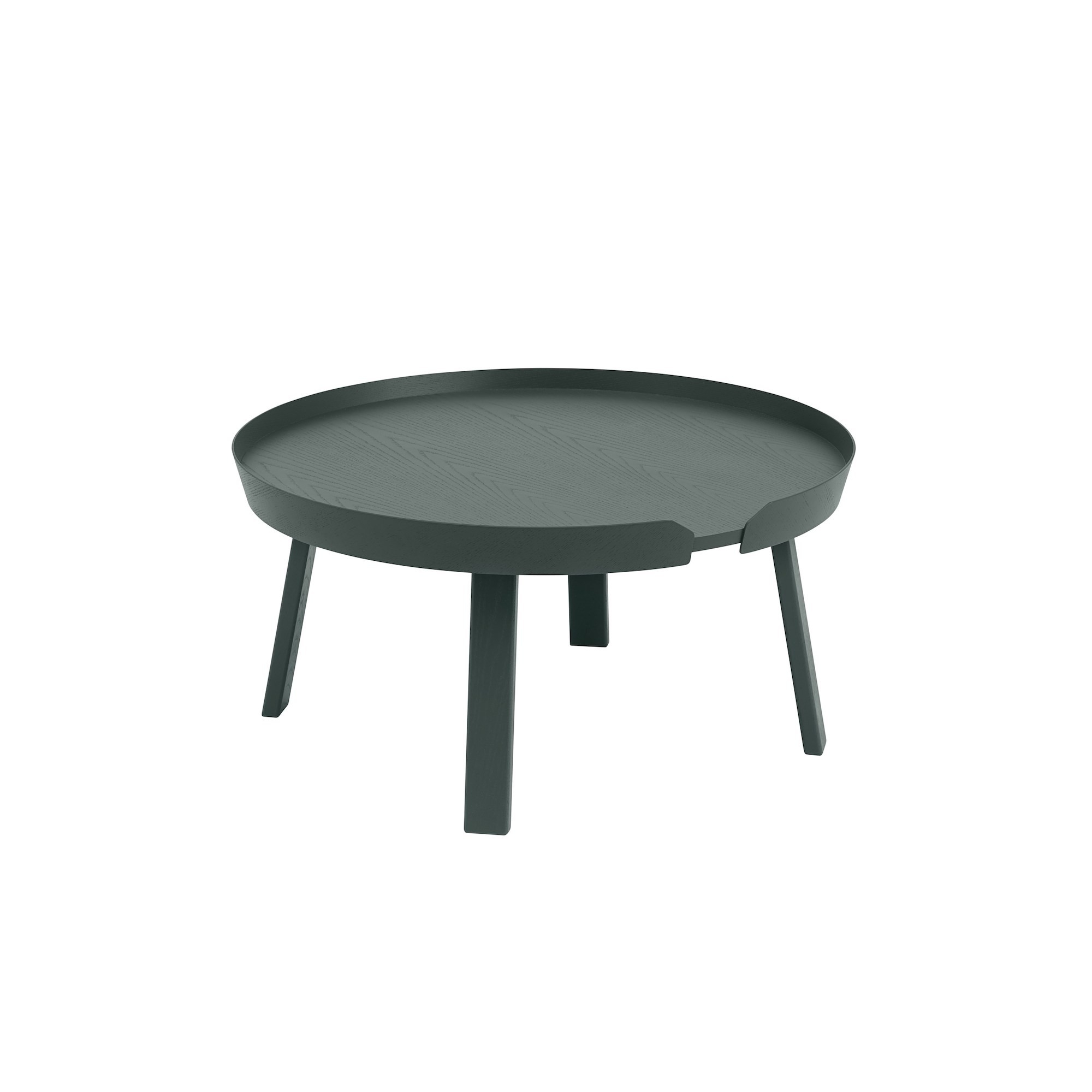 dark green - Large Around Table - Muuto