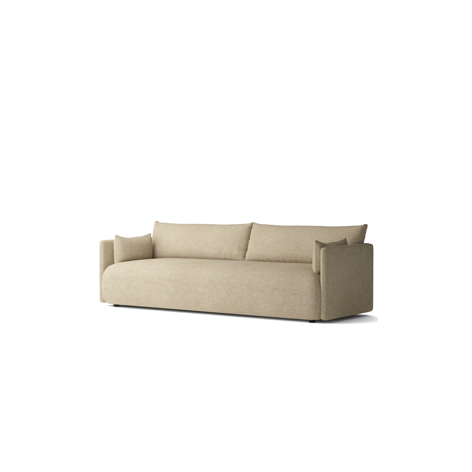 Moss 019 - Sofa 3 seater Offset - Audo Copenhagen