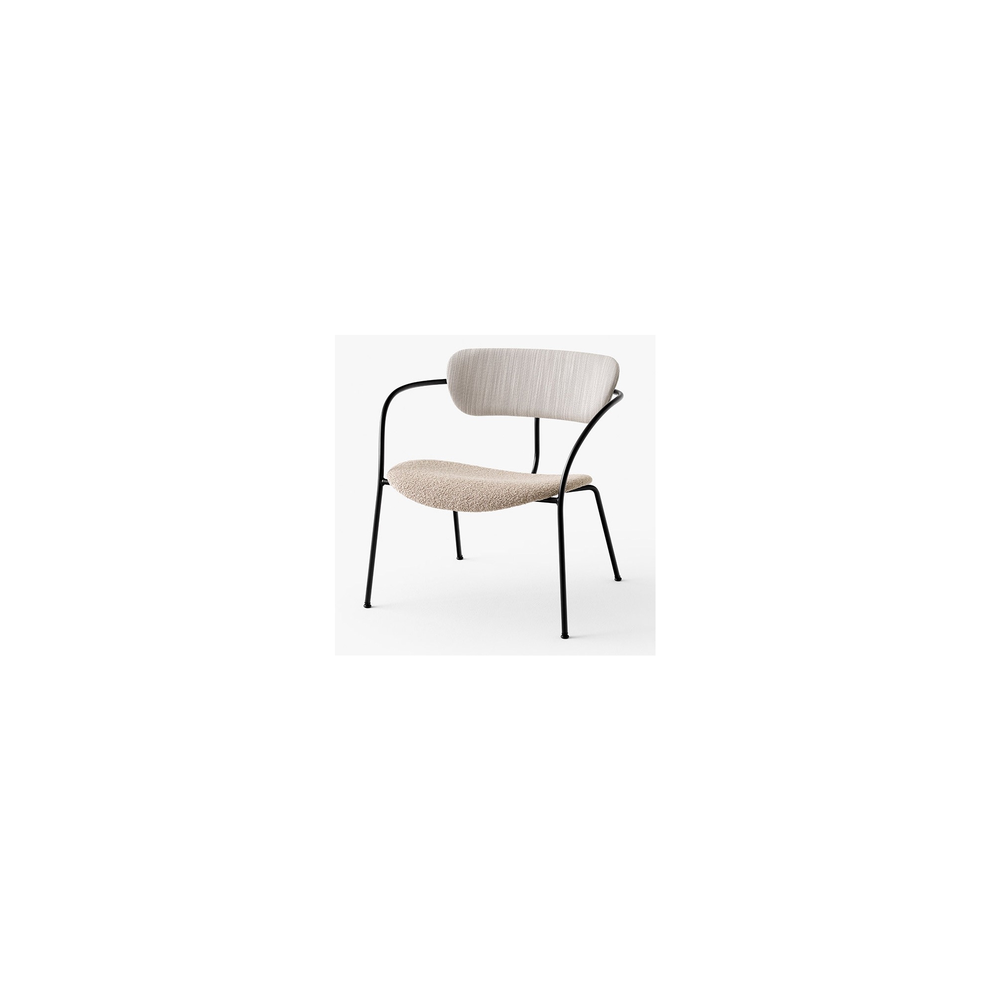 Karakorum 003 (seat) + Lila 111 (back rest) - Pavilion AV11 - &Tradition