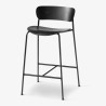 noir - Pavilion AV9 (hauteur d'assise 75cm) - &Tradition