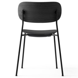 sans accoudoirs - chêne noir / piètement noir - Co Chair - Audo Copenhagen