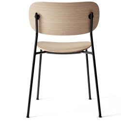 without armrests - natural oak / black frame - Co chair - Audo Copenhagen