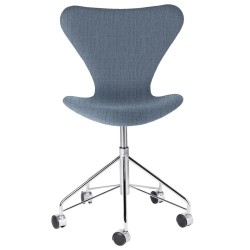 entièrement tapissée, Christianshavn bleu clair - 3117 - Fritz Hansen