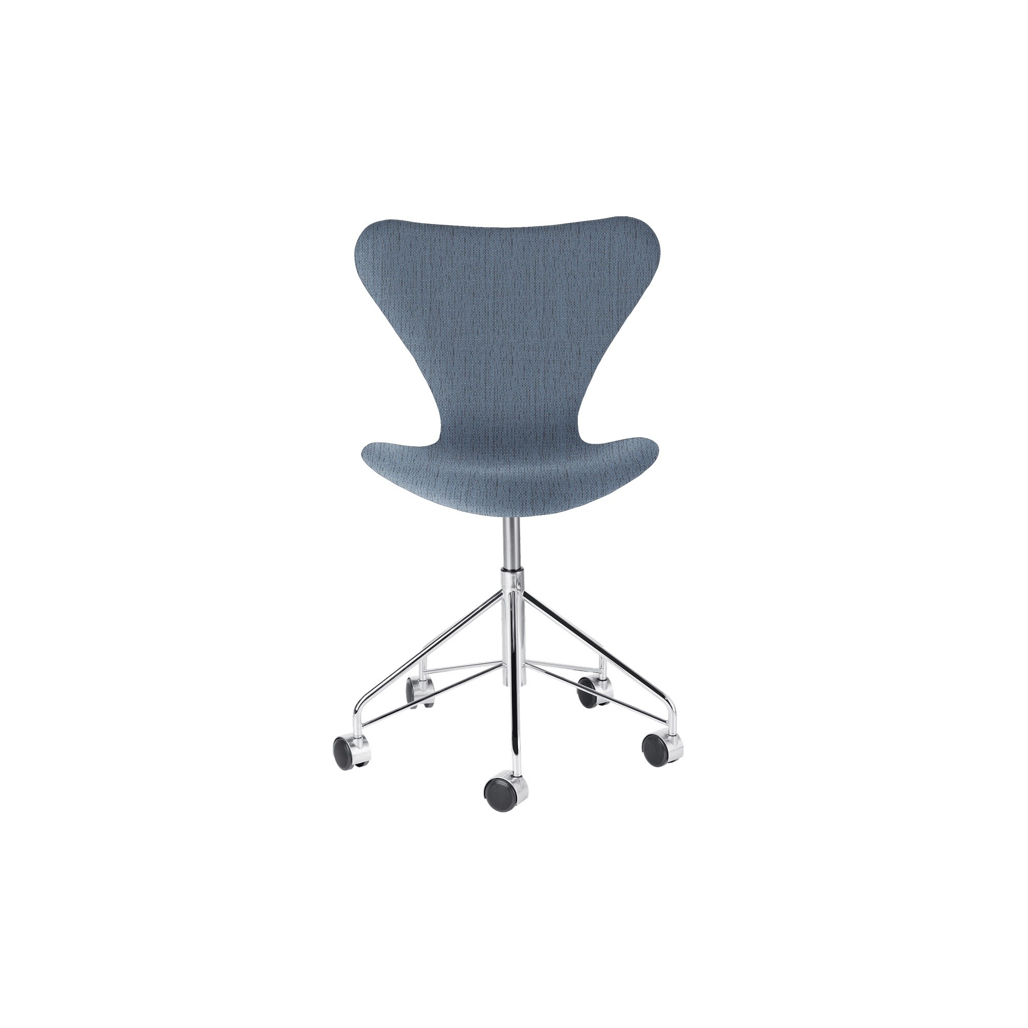 fully upholstered, Christianshavn light blue - 3117 - Fritz Hansen