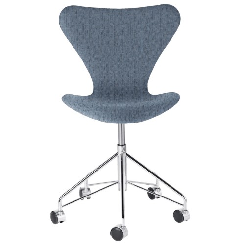 fully upholstered, Christianshavn light blue - 3117 - Fritz Hansen