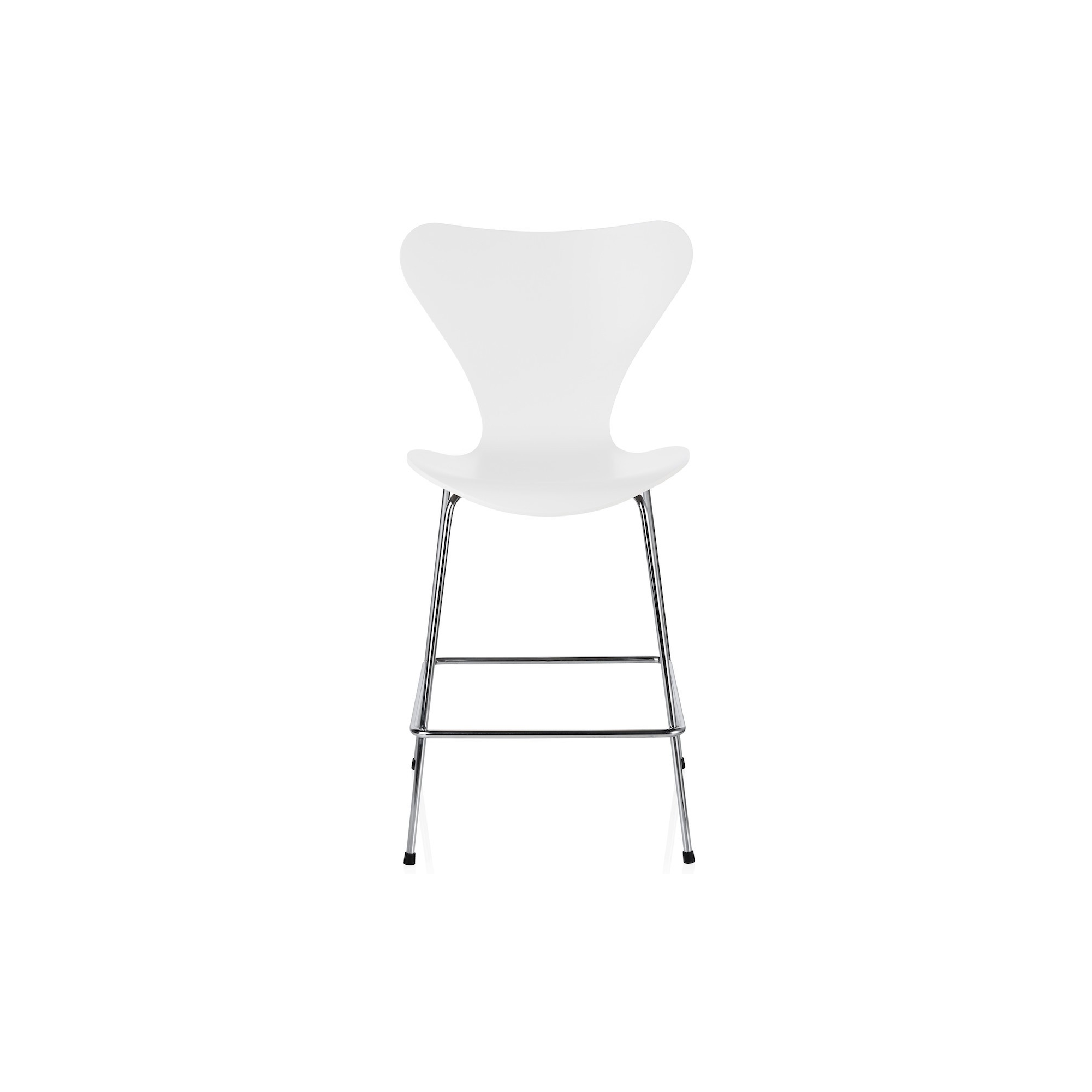 White coloured ash - Series 7 bar/counter stool