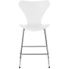 White coloured ash - Series 7 bar/counter stool