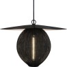 Ø22cm (M) - soft black semi matt - Satellite pendant - Gubi