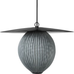 Ø27cm (L) - stone grey semi matt - Satellite pendant - Gubi