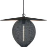 Ø27cm (L) - stone grey semi matt - Satellite pendant - Gubi