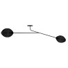 soft black semi matt - Satellite wall / ceiling lamp - Gubi