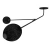 soft black semi matt - Satellite wall / ceiling lamp - Gubi