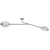 cream white semi matt - Satellite wall / ceiling lamp - Gubi