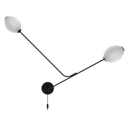 cream white semi matt - Satellite wall / ceiling lamp - Gubi