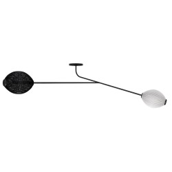 black and white - Satellite wall / ceiling lamp - Gubi