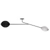 black and white - Satellite wall / ceiling lamp - Gubi