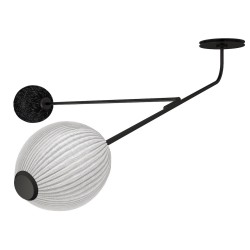 black and white - Satellite wall / ceiling lamp - Gubi